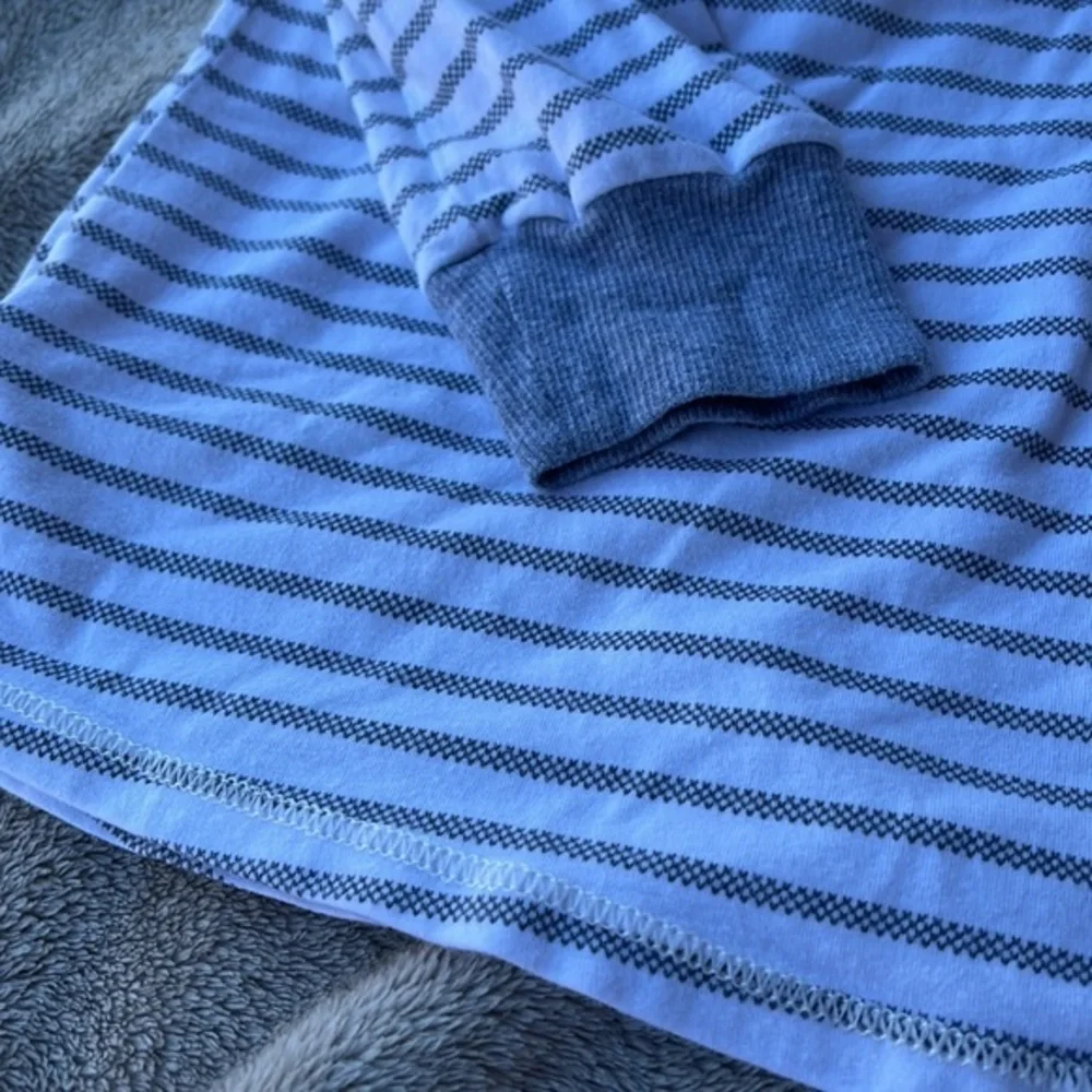 Cuddl Duds Winter Pajama Top, Size Small